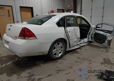 2012 Chevrolet Impala Lt z USA, uszkodzony, nr VIN 2G1WB5E31C1207809